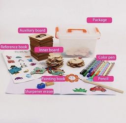Baby drawing toys Coloring Board