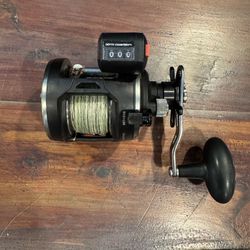 Penn Line Counter Fishing Reel