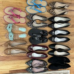 Women Sandals Flip Flops Shoes Heels