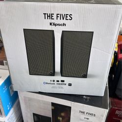 Klipsch The Fives Brand New