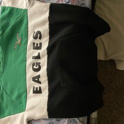 eagles hoodie worn once 