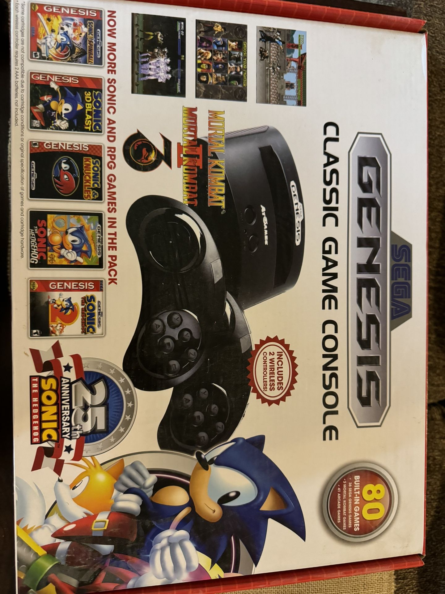 Genesis Classic game console