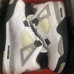 Air Jordan 4 Cements 