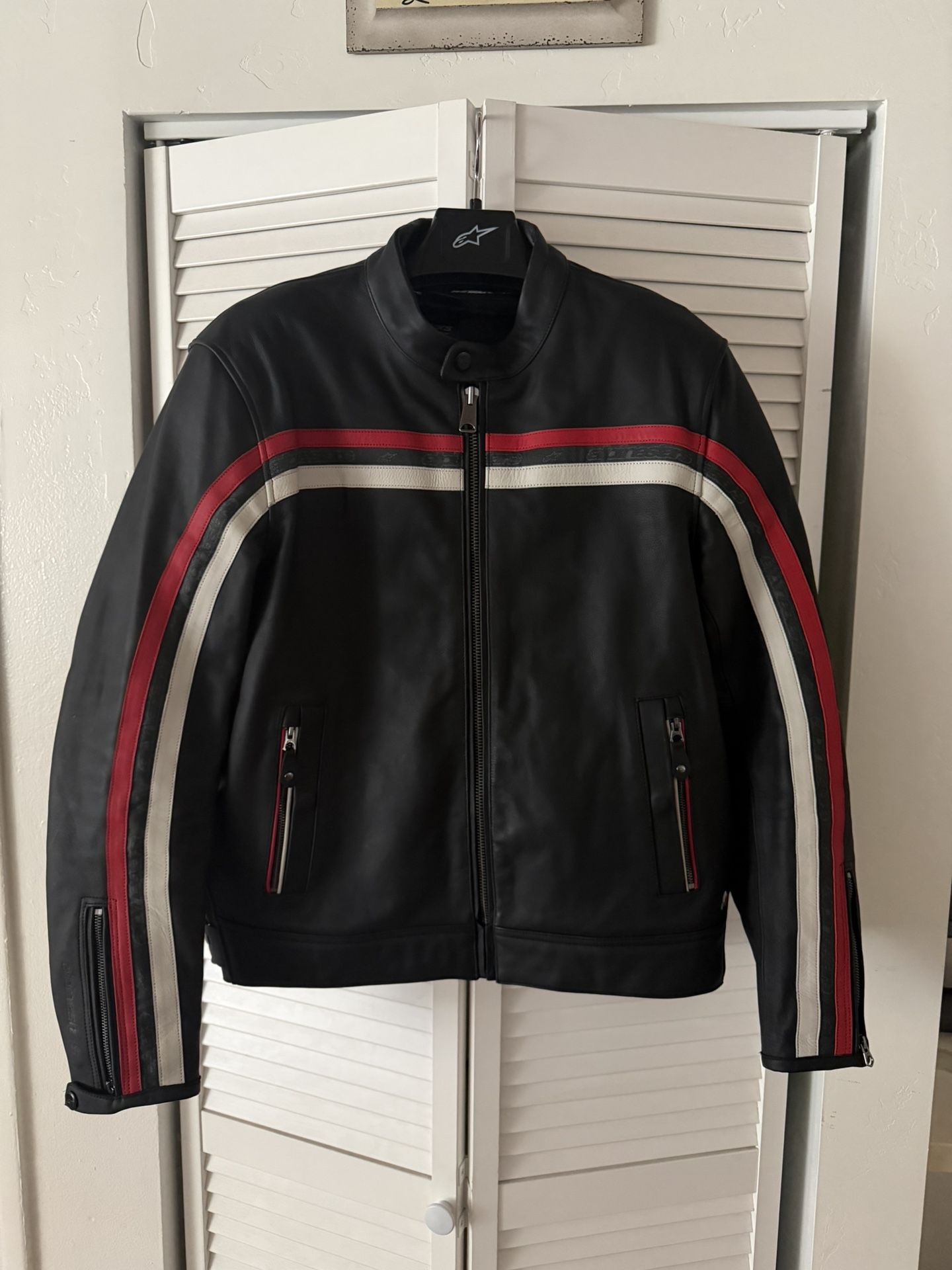 Alpine stars XL Dyno Leather Jacket