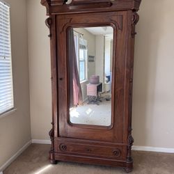 Antique Armoire 