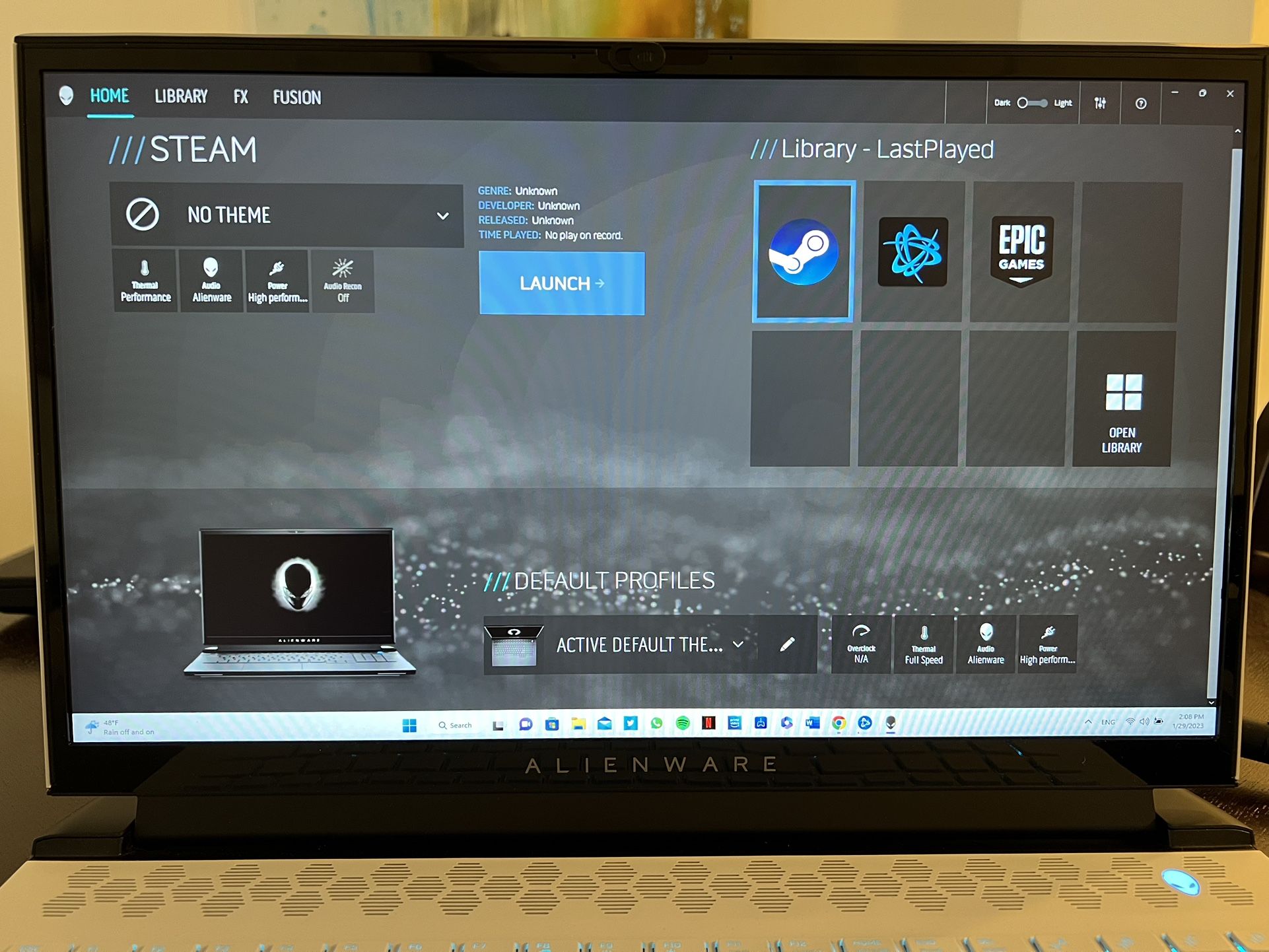 Alienware M17 R3 | 1TB SSD | 32GB, DDR4 | NVIDIA GeForce RTX 2070 Super