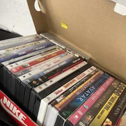 DVDs.  $20 ALL