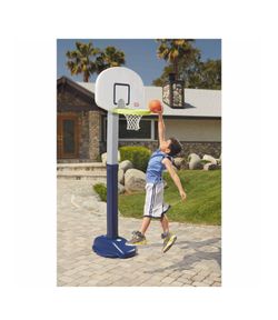New In Box Little Tikes Adjust 'n Jam Pro Basketball Set