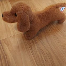 Douglas Dilly Dachshund Dog 8" Plush Stuffed Animal Toy