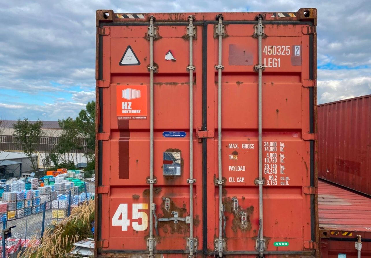 Extra Long 45ft Long Shipping Container For Sale
