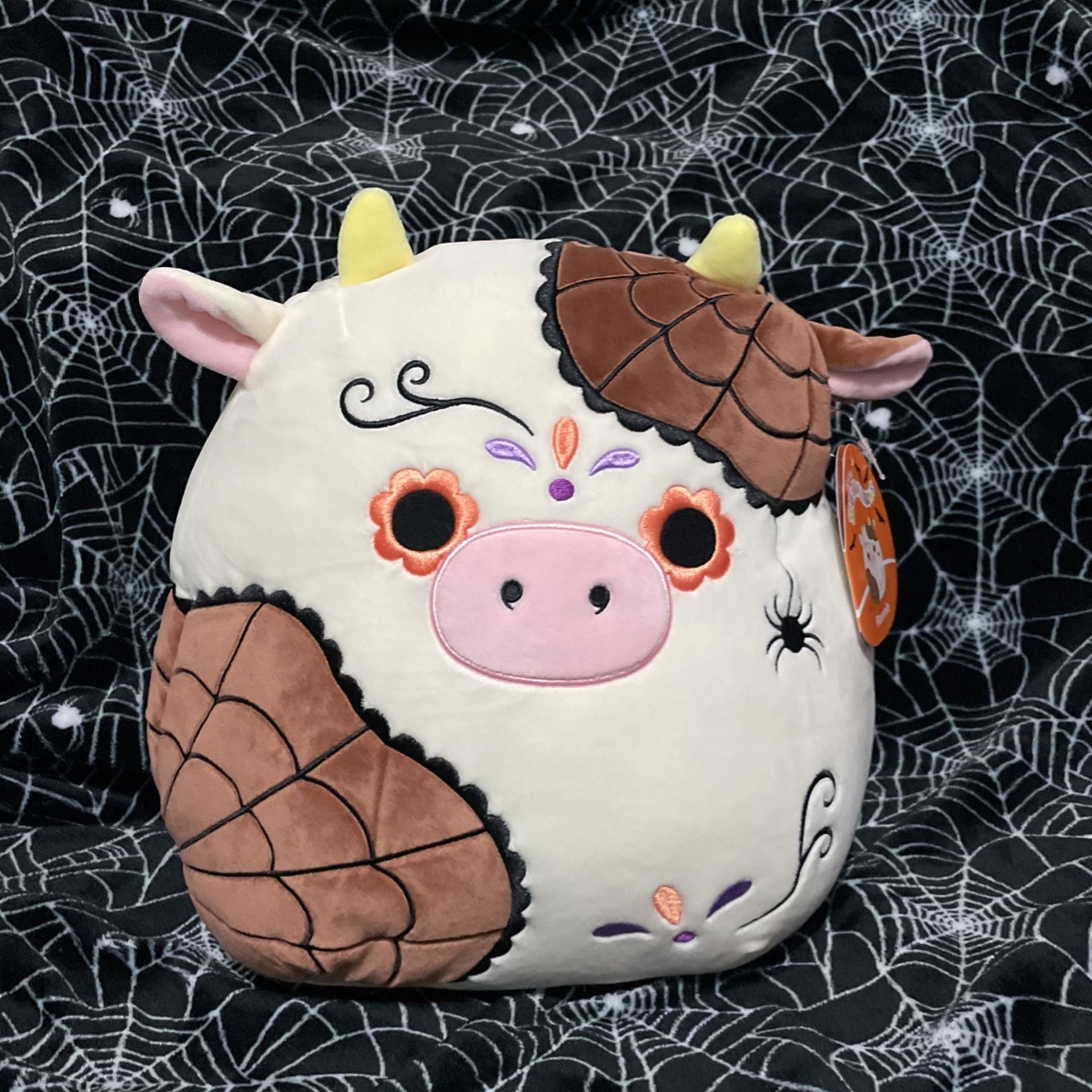 SQUISHMALLOW Ronnie the Cow 12 inch DOTD Halloween