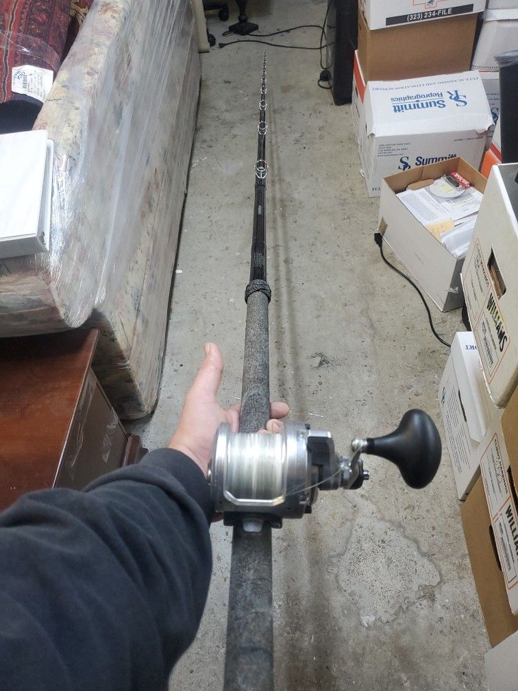 Seeker Pinhead Ulua With Shimano Speedmaster 12 2 Speed