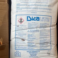 diatomaceous earth 50 lb bag