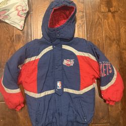 Vintage 90s Houston Rockets Jacket Small