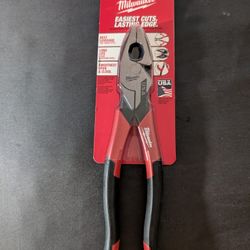 Milwaukee 9" Lineman's Pliers 