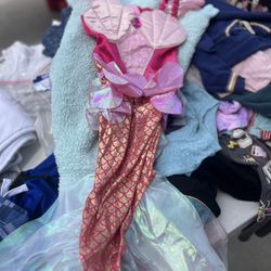 Mermaid costume