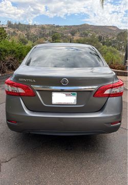 2015 Nissan Sentra