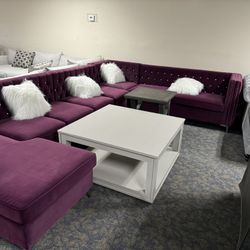 Oversized Luxury S e c  t i o n a l