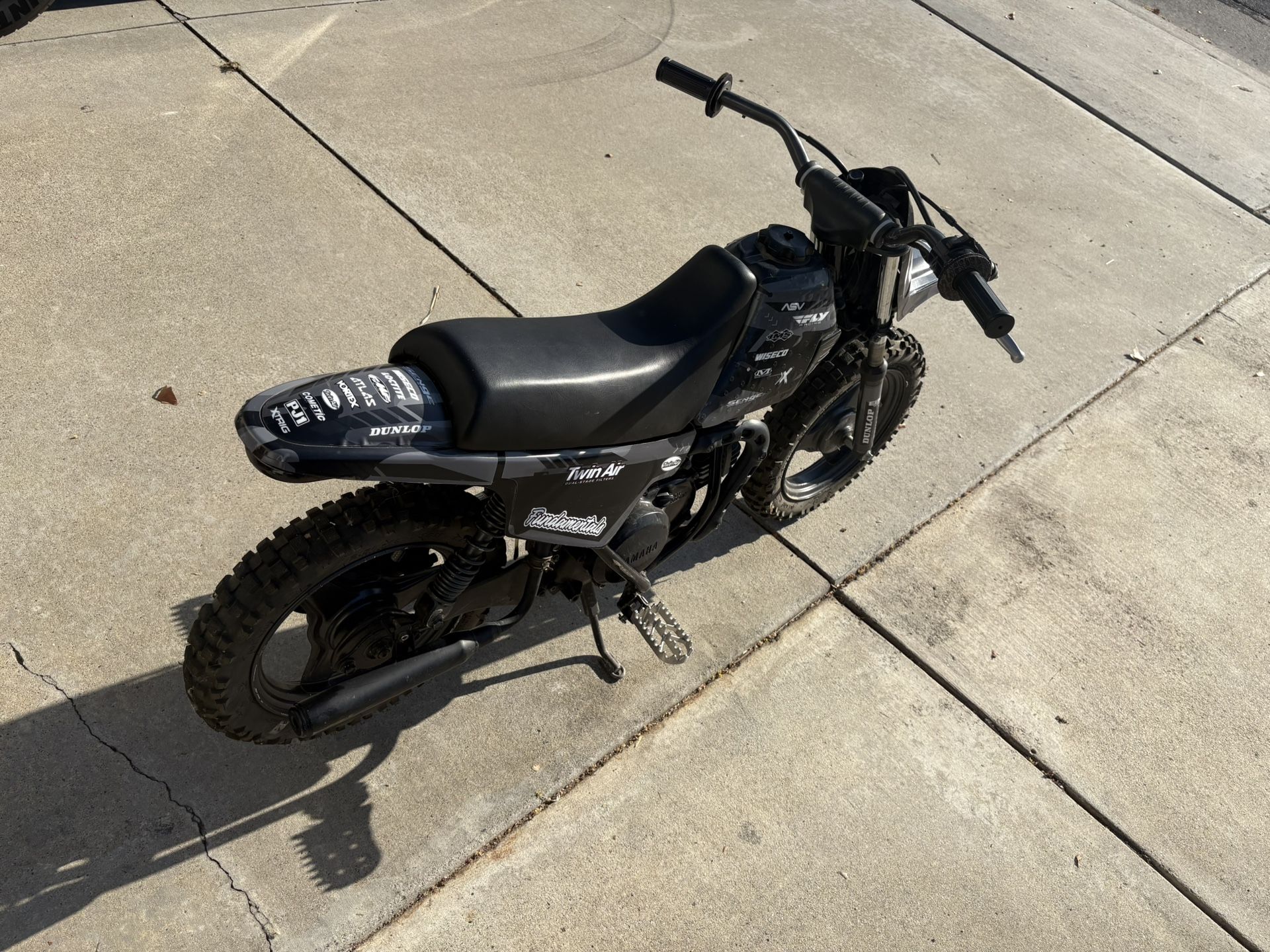 Yamaha Pw 50 Dirt Bike 2004