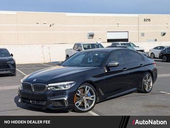 2018 BMW M550i