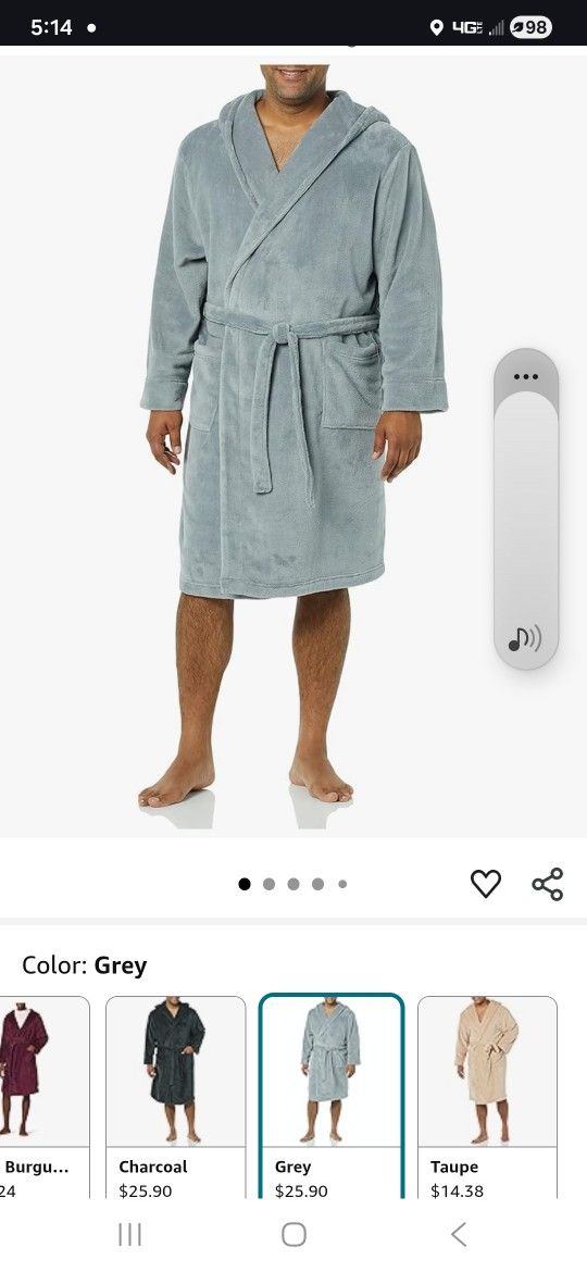 Bathrobe $15