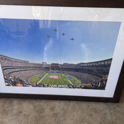 Qualcomm Fly Over Chargers Game 