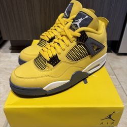 Jordan 4 Lightning Size 10