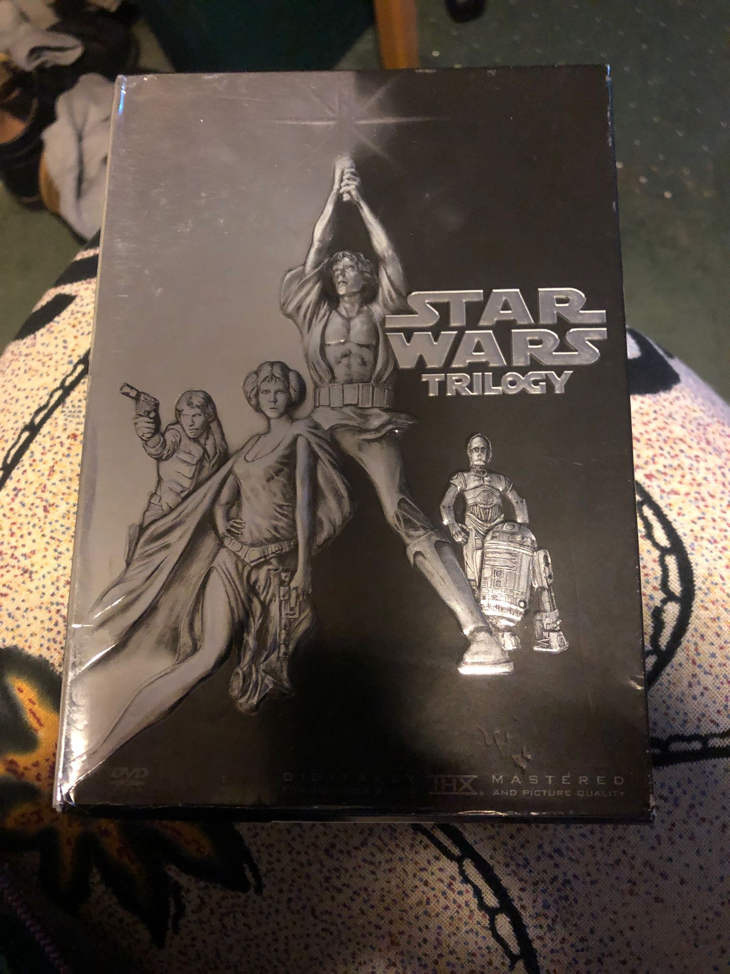 Star Wars Trilogy-Widescreen-bonus DVD-Nice