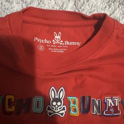 Psycho bunny kids shirt size 5/6 