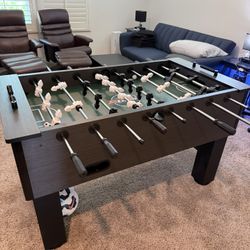 Fooseball table 
