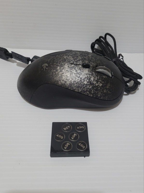 Logitech G500 Programmable Laser Gaming Mouse.