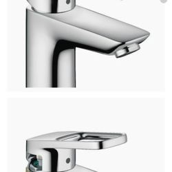 Hansgrohe Bathroom Faucet. Logis Loop. Super Awesome