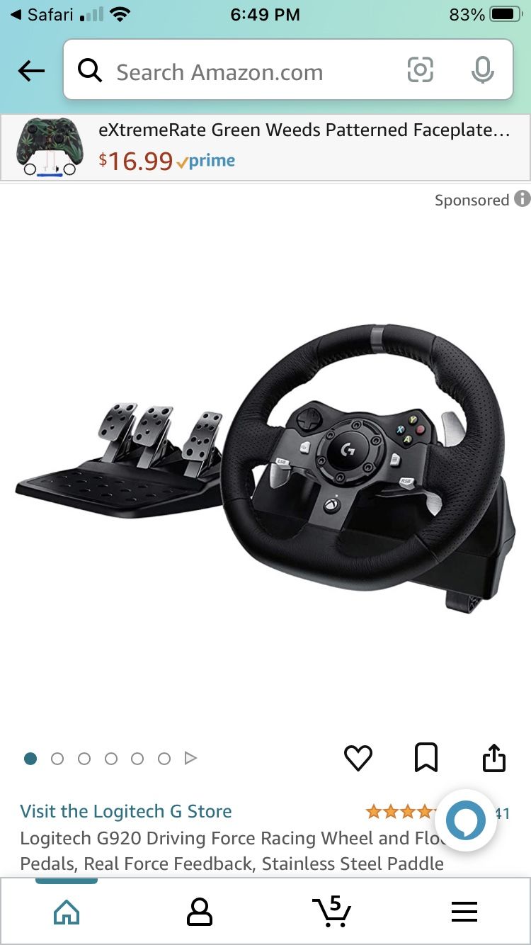 Logitech Wheel And Shifter 