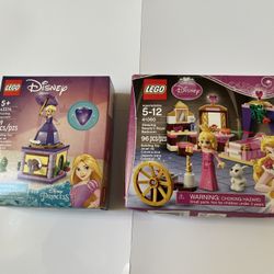 Brand new seal box lego sets 43214 Twirling Rapunzel   41060 Sleeping Beauty's Royal Bedroom  
