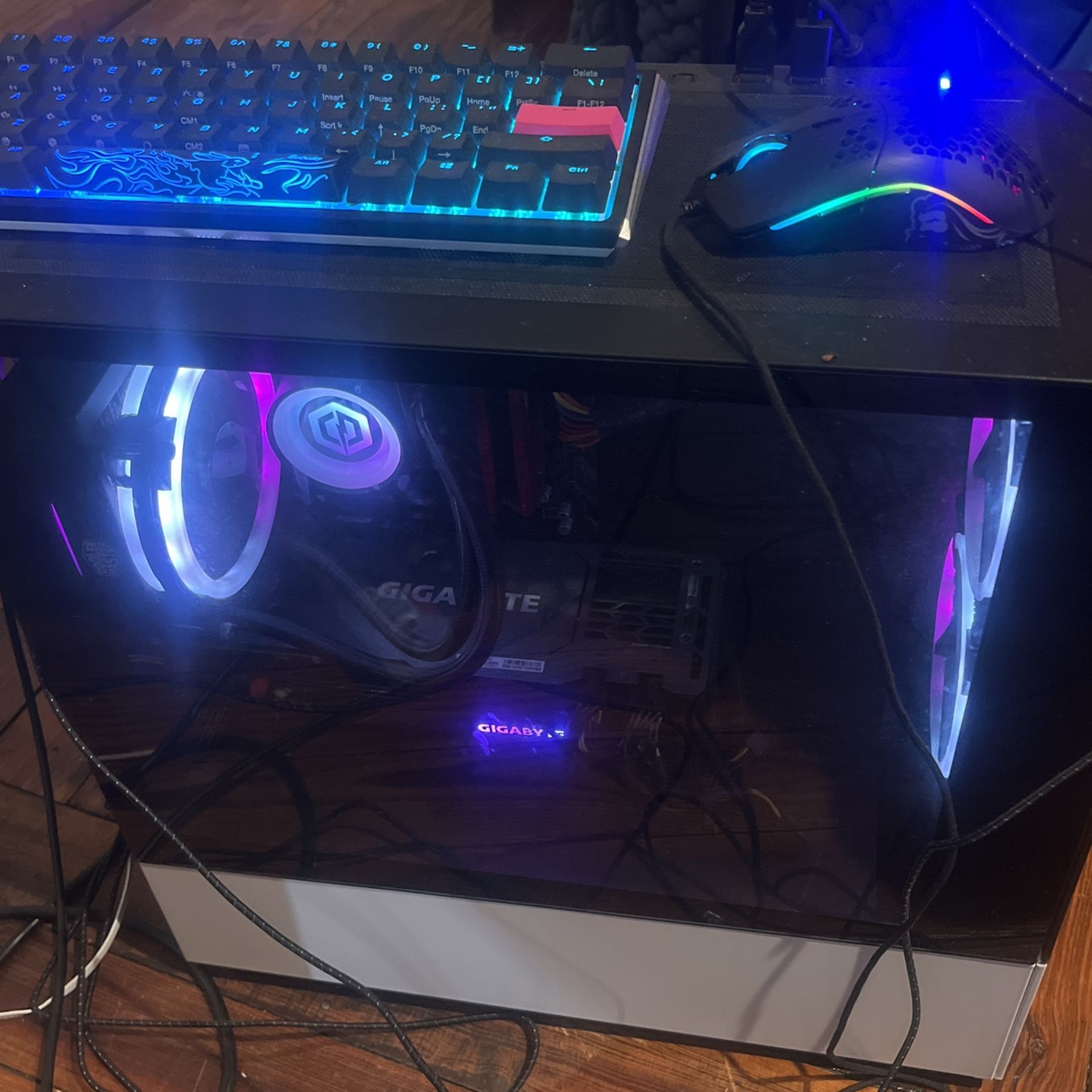 Cyber Power Pc And Ace Predator Monitor