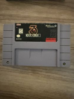 Mortal Kombat 3 (SNES) – Tested & Working
