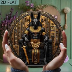 ANUBIS ASCENDANT: THE DIVINE GUARDIAN'S MEDALLION