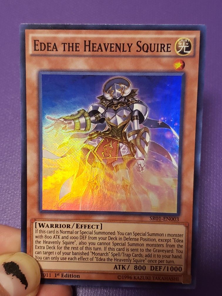 Yugioh Edea The Heavenly Squire 