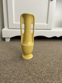 Yellow Vase 