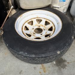 Trailer Spare Tire