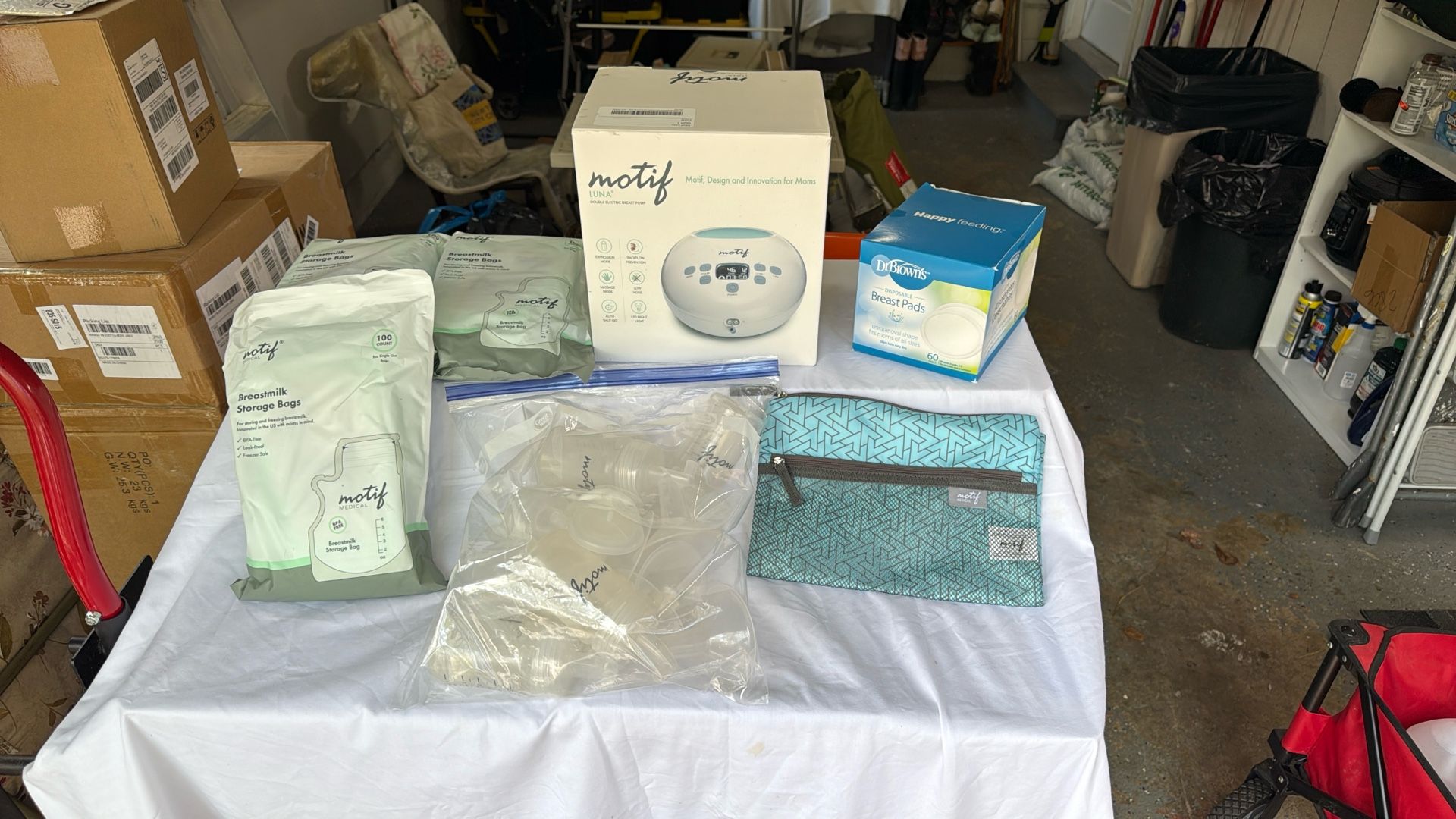Motif Luna Double Electric breast pump