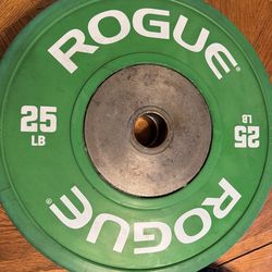 Rogue 25lb & 15lb Bumper Plates