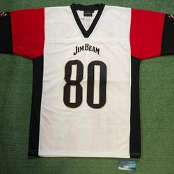 Vintage Jim Beam 80 football jersey