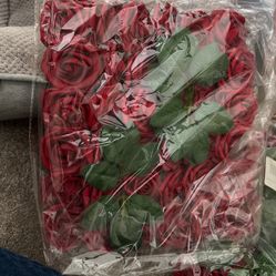 Foam Stemmed Roses