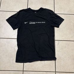 Black Nike “Chicago Is Never Done” Mens Small