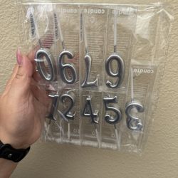Candles Numbers