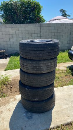 Used tires - P235/55R17 98W M+S