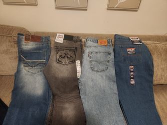 Brand new men's jeans