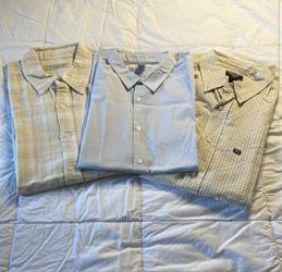Ralph Lauren, Forever 21, Island Republic Shirt Bundle - Men
