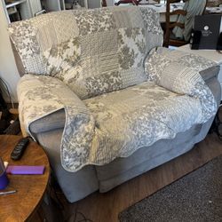 Extra Wide Electric Recliner, Lumbar And Headrest Controls